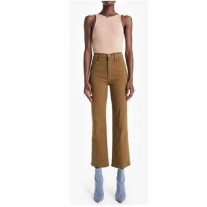 Mother The Tripper in Play Date Butternut Jeans Size 25 Denim High Rise Kick